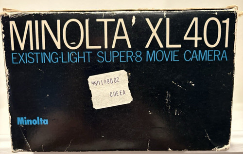 Minolta xl401 super macchina - minolta,