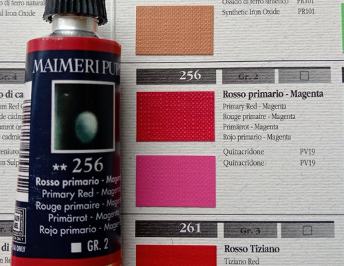 Maimeri colore olio puro - colore,