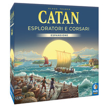 CATAN ESPLORATORI E CORSARI