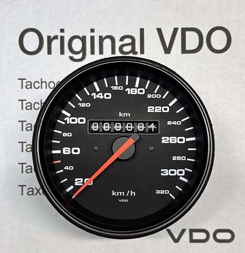 Porsche turbo tachimetro - porsche,