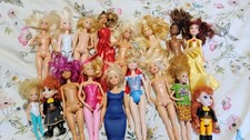 Bambole Barbie, Disney, alcuni
