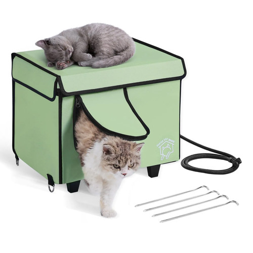 Cuccia per gatti - gatti, riscaldata