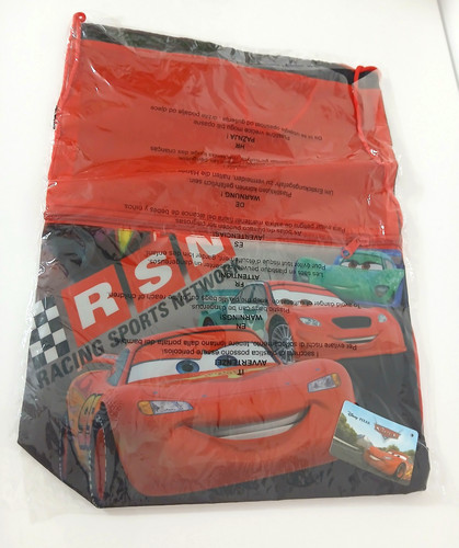Sacca coulisse disney - disney, cars