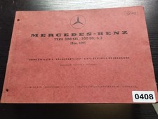 408 Mercedes Benz Lista