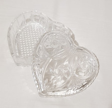 Soprammobile Portagioie in vetro