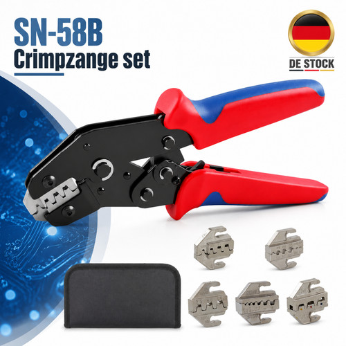 Pinza crimpatrice cricchetto
