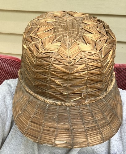 Cappello paglia stile yeddo - cappello,