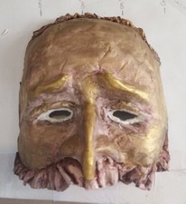  maschera  in CARTAPESTA