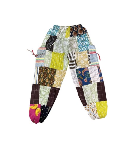Patchwork multicolore