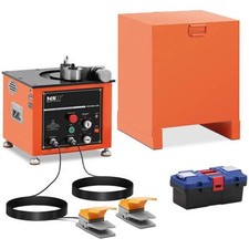 Calandra elettrica piegatrice