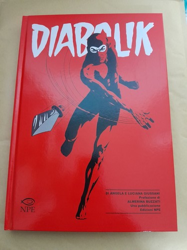 Diabolik libro rosso npe - diabolik-il,