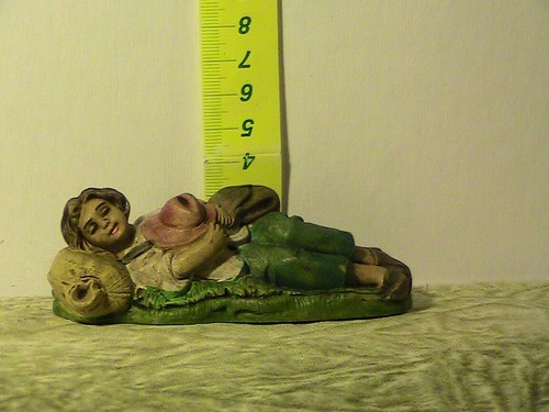 Statuina per presepe - , in