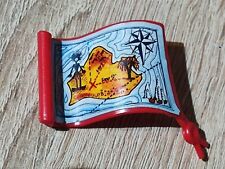 PLAYMOBIL MAPPA CAPITAN REF 3550 3334 3336 3985 NAVE PIRATA GALEONE PIRATI