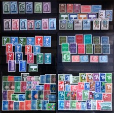 Europa CEPT COMPLETE mint collection 1956 to 1961. New MNH (**). Free shipping.