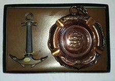 Posacenere vintage in rame