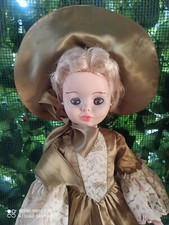 Bambola FURGA- DAMINA 54 cm- anni 70