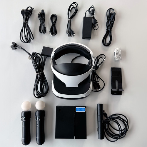 Occhiali ps4 set - occhiali, completo