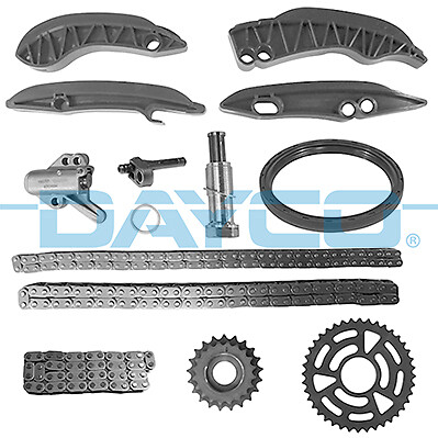 Kit catena distribuzione - catena, dayco