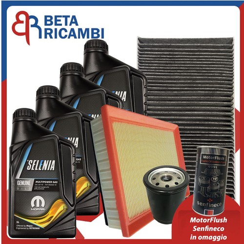 Kit tagliando fiat - kit,