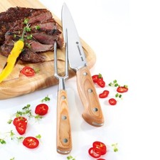 SET COLTELLO E FORCHETTONE PER