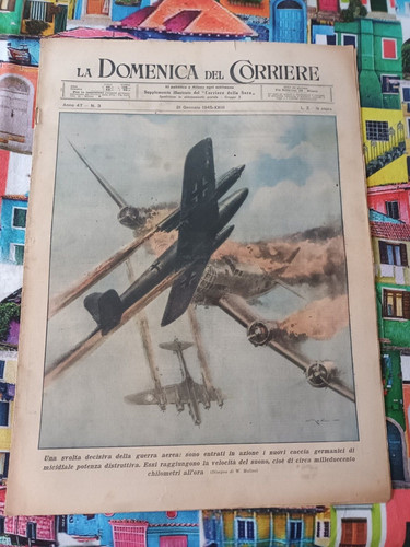 Domenica del corriere - del, 21