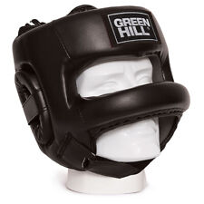 CASCO BOXE CASTLE CASCHETTO BARRA PARA NASO GREEN HILL SPARRING BOXING SBARRA