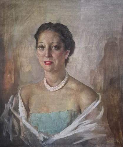 Dipinto olio tela - dipinto, su