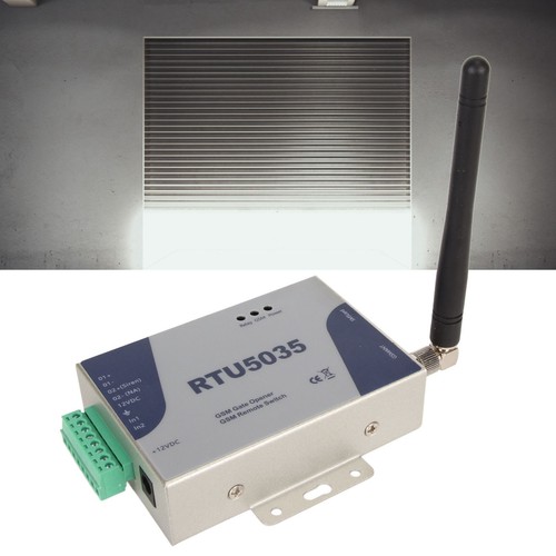 Gsm gate opener - gate, rtu5035