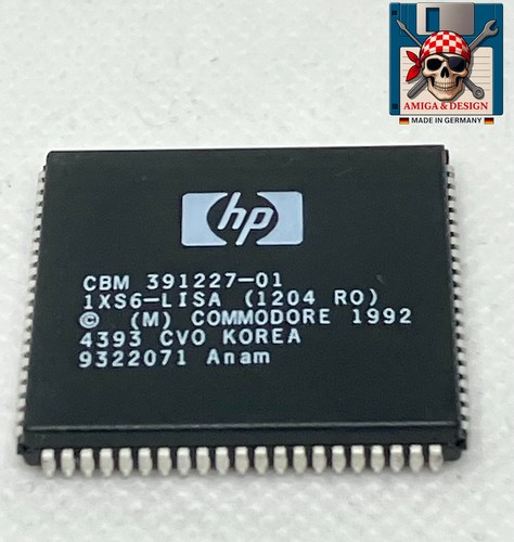Chip commodore amiga lisa - chip,