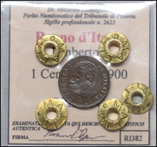Regno d'italia 1 Centesimo