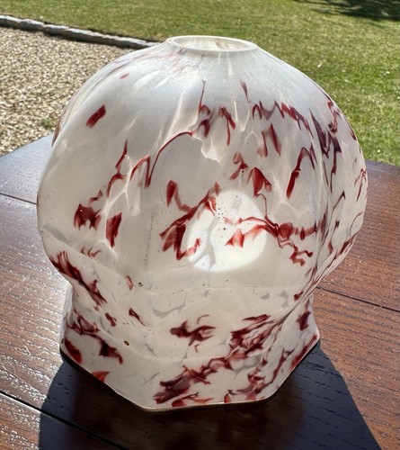 Vintage art deco lampshade - vintage,