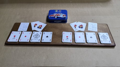 Carte gioco modiano - carte, da