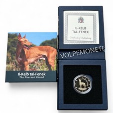 Euro malta 2026 proof cane - euro,