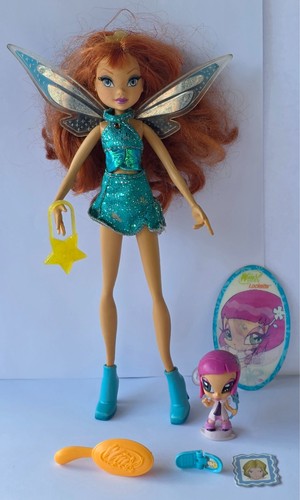 Winx club doll bloom mattel - winx,