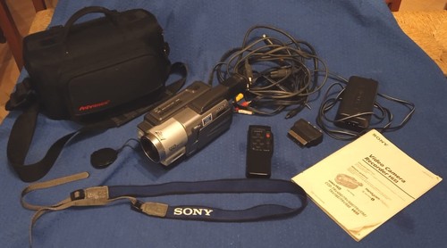 Videocamera sony handycam - videocamera,
