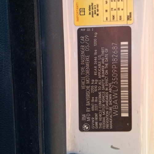 Membro lato sinistro - , bmw