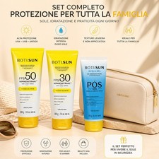 Set Completo Solari Boti.Sun