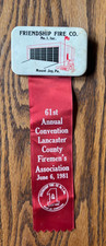 1981 Friendship Fire Co No 1