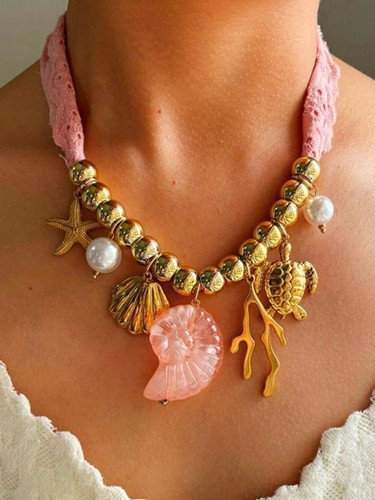 Collana tartaruga stella