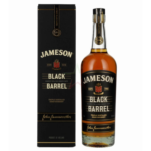 Jameson black barrel irish - black,