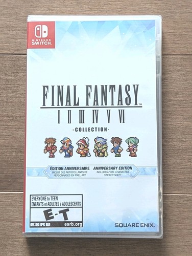 Final fantasy - final, (1-6)