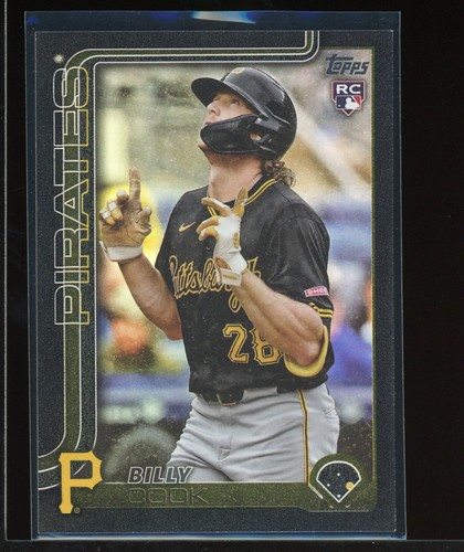 2025 topps billy cook - billy,