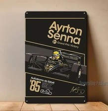 F1 Ayrton Senna Estoril 1985
