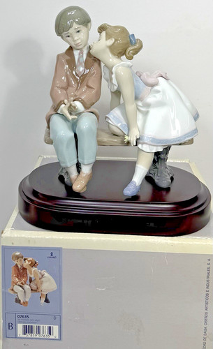 Lladro ten and growing - "ten, growing"