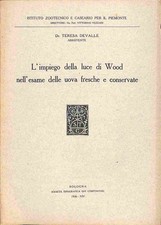 L'impiego della luce di Wood