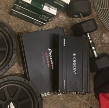 Pioneer 1000 Watt 4 Channel