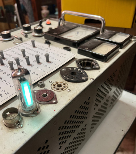 Em84 telefunken diamond - em84,
