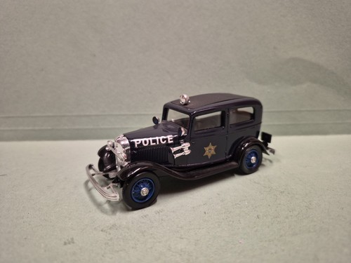 Eligor ford 1932 police - police, scala