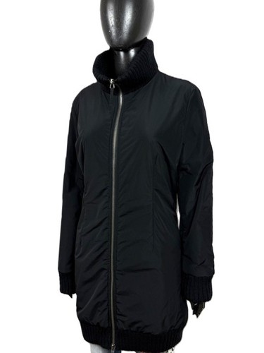 Red valentino parka donna nero - parka,