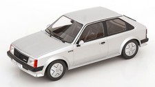 1:18 MCG Opel Kadett D GTE argento/nero opaco